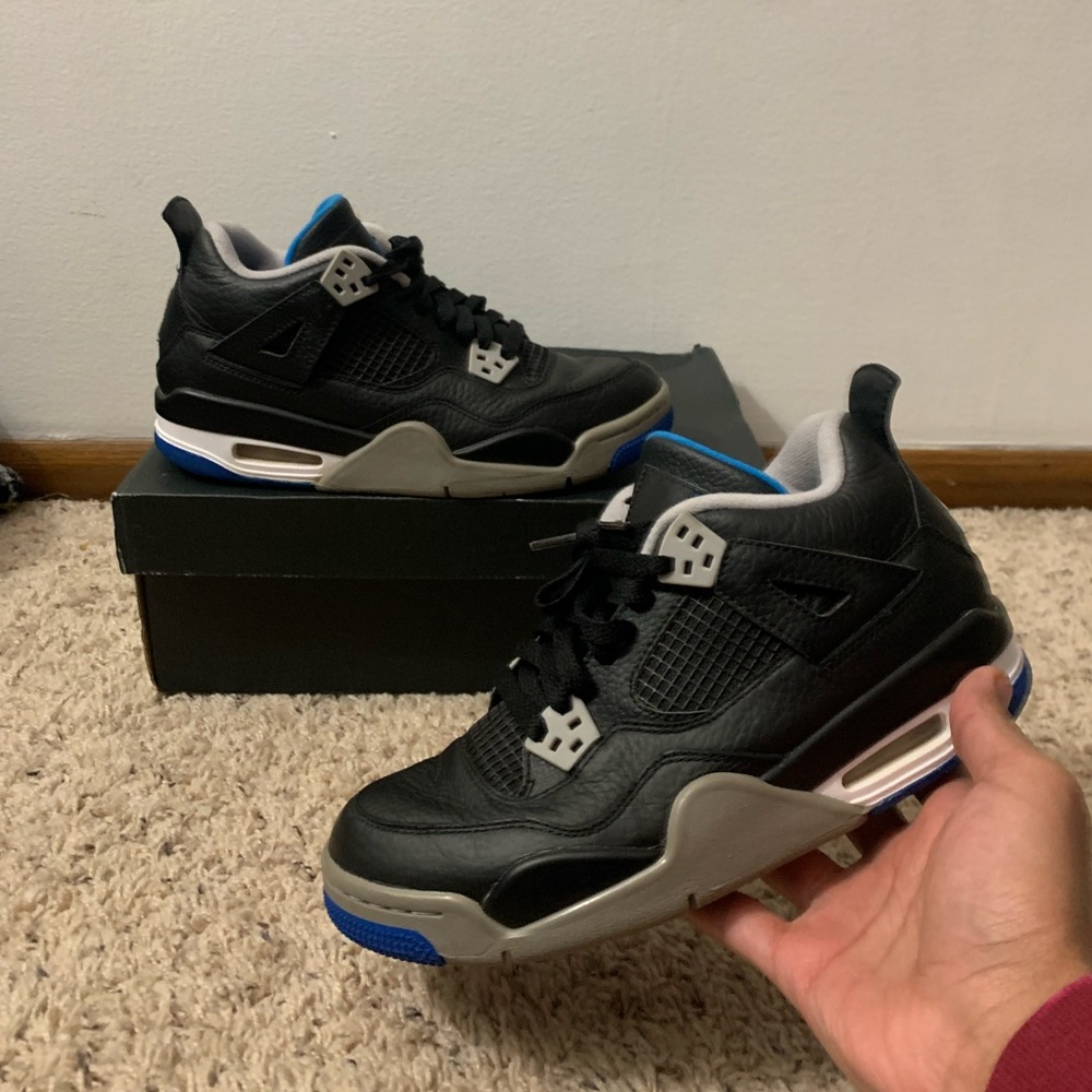 Size 5.5 - Jordan 4 Retro Motorsports Alternate 2017